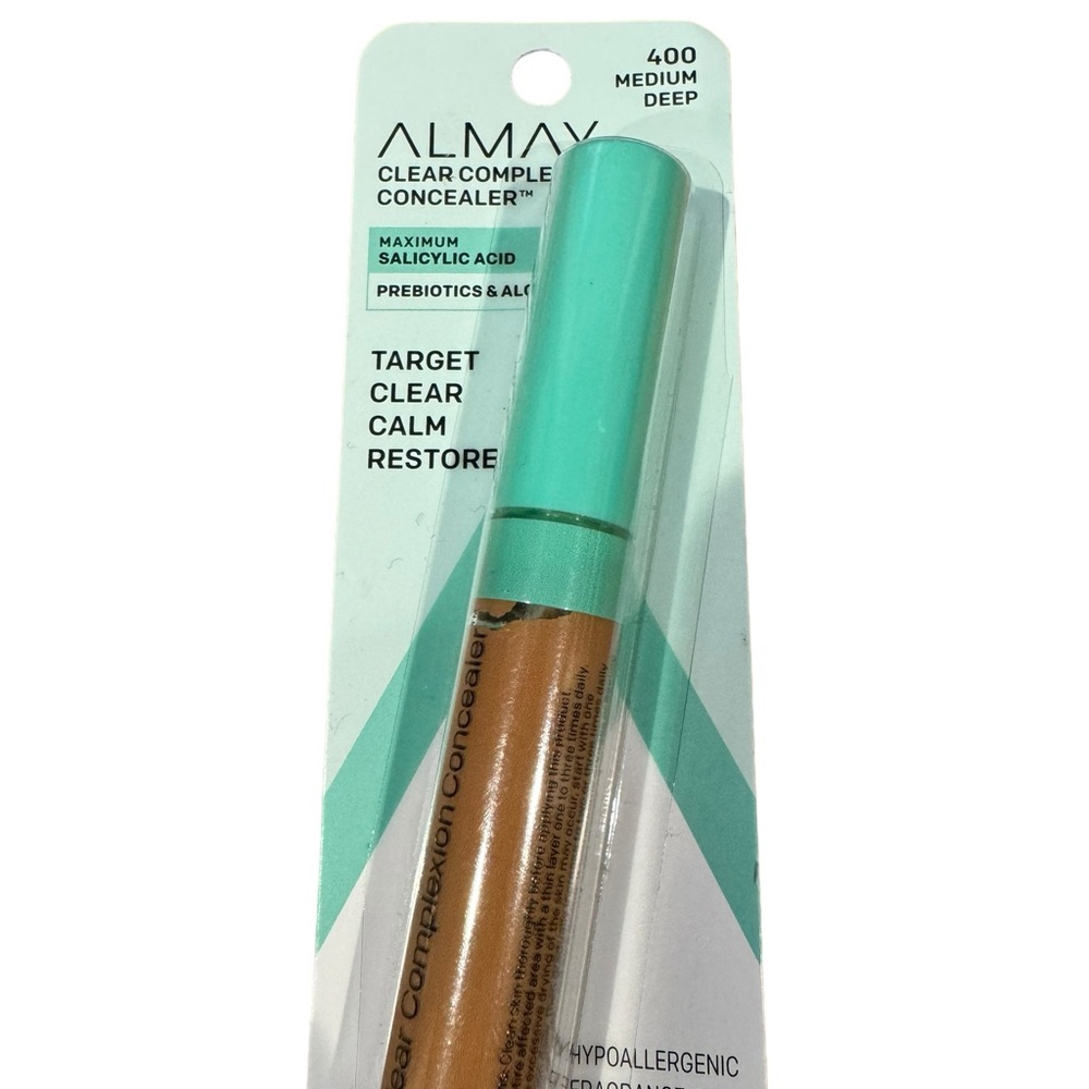 Almay Clear Complex Concealer. #400. Medium Deep. NWT